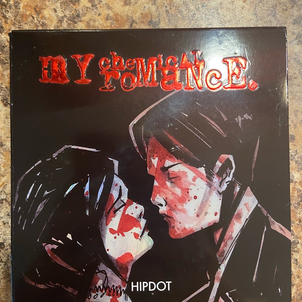 My chemical romance x hipdot palette